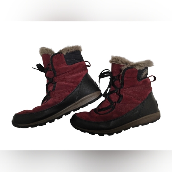 Sorel WOMEN'S Tivoli Sport Cattail Boots Women's US Size 8 - Picture 5 of 7